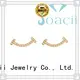 Joacii white gold earrings promotion for girlfriend 1