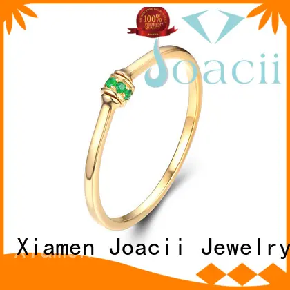 Joacii gold ring design for girls promotion for gifts 1