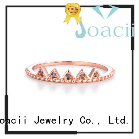 Joacii blue diamond ring supplier for party 1