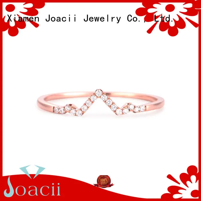 Joacii anniversary rings design for girlfriend 1