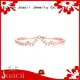 Joacii anniversary rings design for girlfriend 1