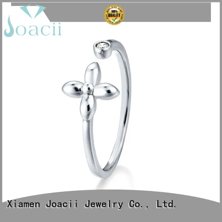 Joacii natural white gold earrings directly sale for women 1