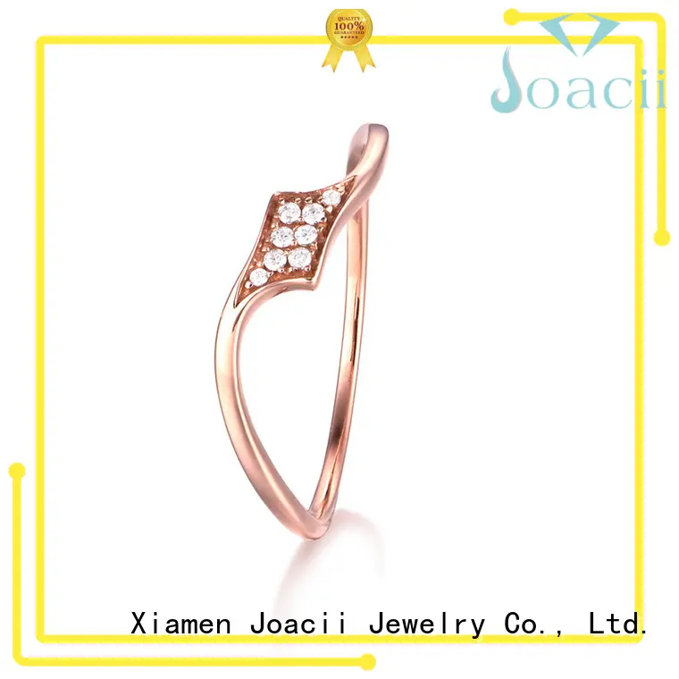 Joacii custom white gold earrings promotion for wife 1