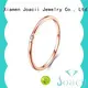 Joacii graceful white gold wedding rings promotion for party 1