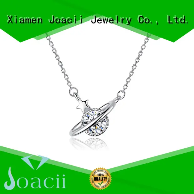 Joacii graceful sterling silver wedding rings supplier for anniversary 1