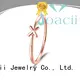 Joacii classic white gold earrings supplier for wife 1