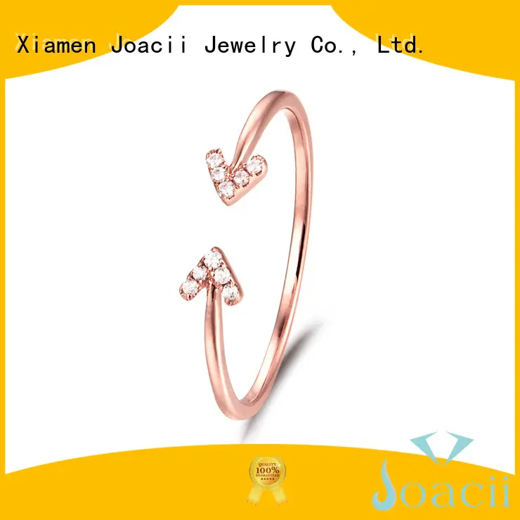 custom gold ring design for girls supplier for gifts 1