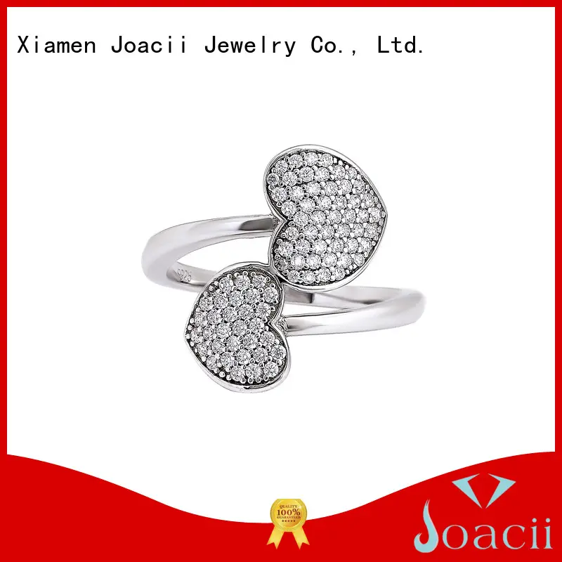 Joacii cubic zirconia rings promotion for wedding 1