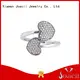 Joacii cubic zirconia rings promotion for wedding 1