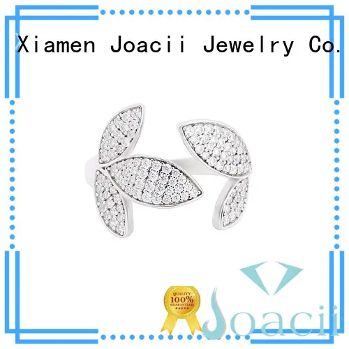 Joacii hot selling blue diamond ring manufacturer for wedding 1