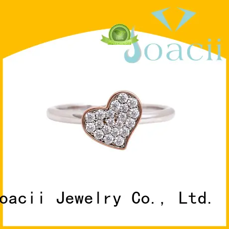 Joacii quality couple rings silver on sale for proposal 1