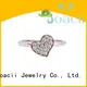 Joacii quality couple rings silver on sale for proposal 1