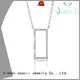 Joacii silver pendant factory for lady 1