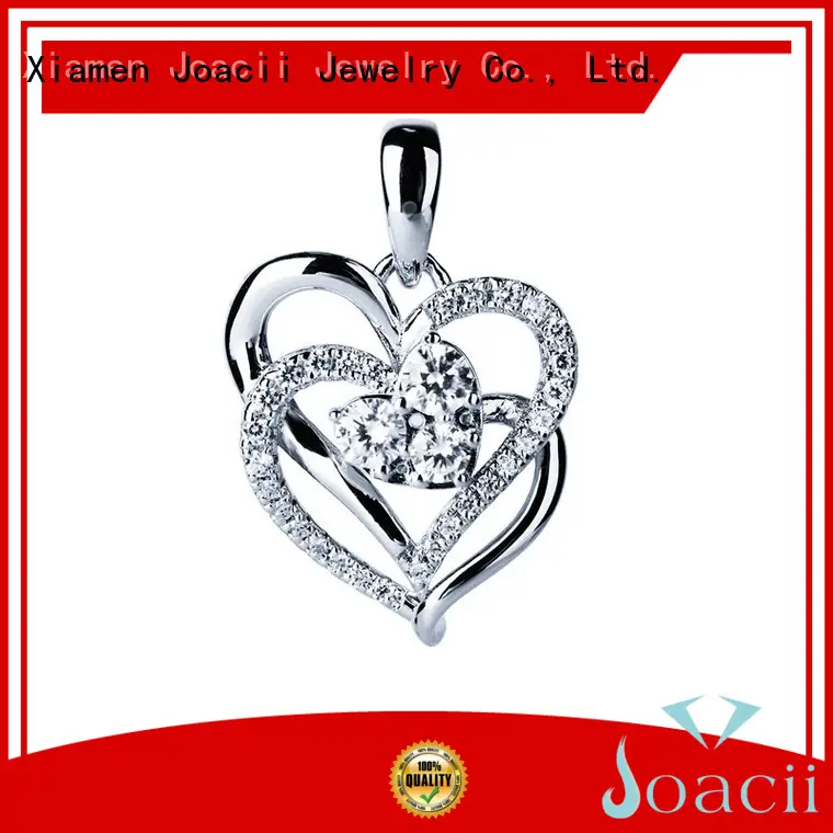 Joacii sapphire necklace promotion for girl 1
