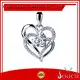 Joacii sapphire necklace promotion for girl 1