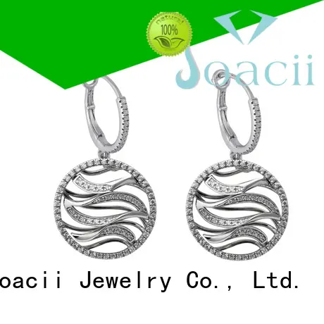 shaped diamond drop earrings on sale for wife 1