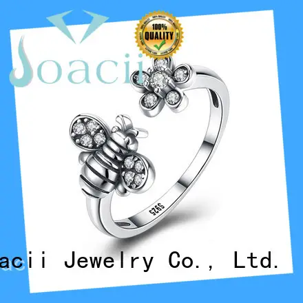 Joacii cubic zirconia rings manufacturer for wife 1
