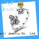 Joacii cubic zirconia rings manufacturer for wife 1