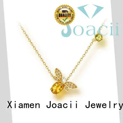 luxury sapphire necklace design for girl 1