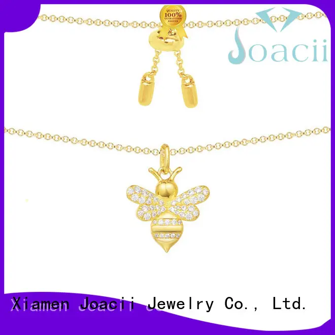 Joacii elegant silver pendant factory for lady 1