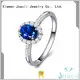 Joacii graceful cubic zirconia rings manufacturer for wife 1