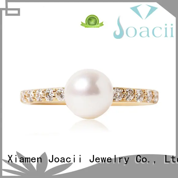 Joacii pearl engagement rings manufacturer for wife 1