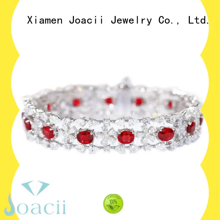 Joacii colorful gemstone engagement rings wholesale for women 1