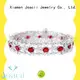 Joacii colorful gemstone engagement rings wholesale for women 1