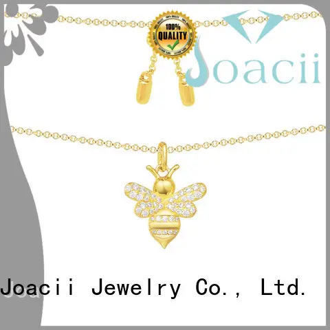 Joacii bumble bee necklace directly sale for party 1