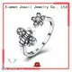 graceful bee ring design for wedding 1