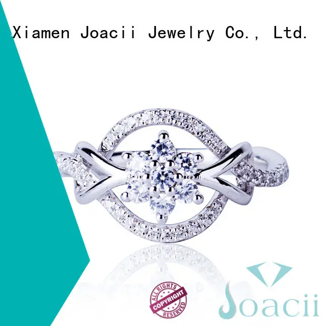 Joacii sterling silver wedding rings directly sale for proposal 1