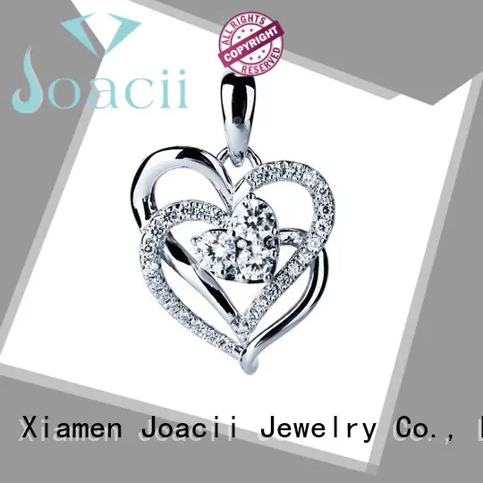 Joacii graceful couple rings silver directly sale for engagement 1