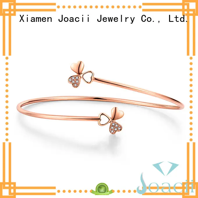 Joacii heart bracelet promotion for proposal 1