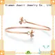 Joacii heart bracelet promotion for proposal 1