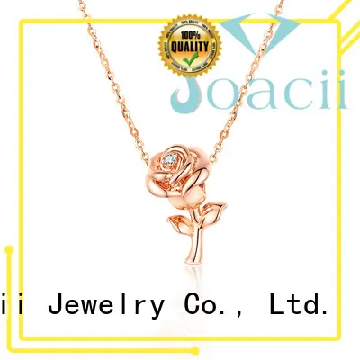 Joacii pretty gold jewellery necklace design for women 1