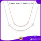 Joacii gold jewellery necklace factory for girl 1