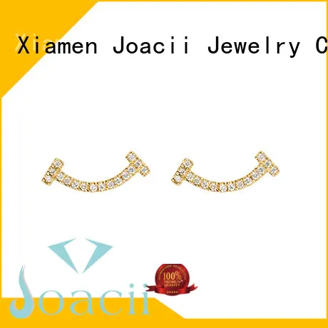 Joacii white gold earrings promotion for girlfriend1 1