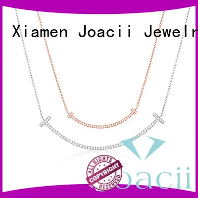 Joacii custom white gold earrings supplier for women 1