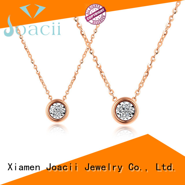 Joacii pretty white gold earrings supplier for wife 1