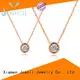Joacii pretty white gold earrings supplier for wife 1