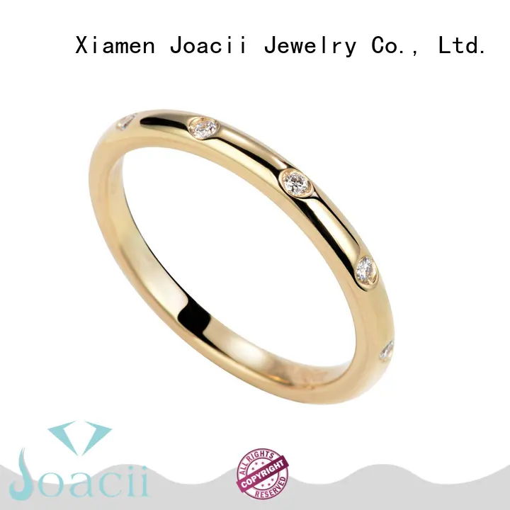 Joacii gold ring design for girls promotion for wife 1