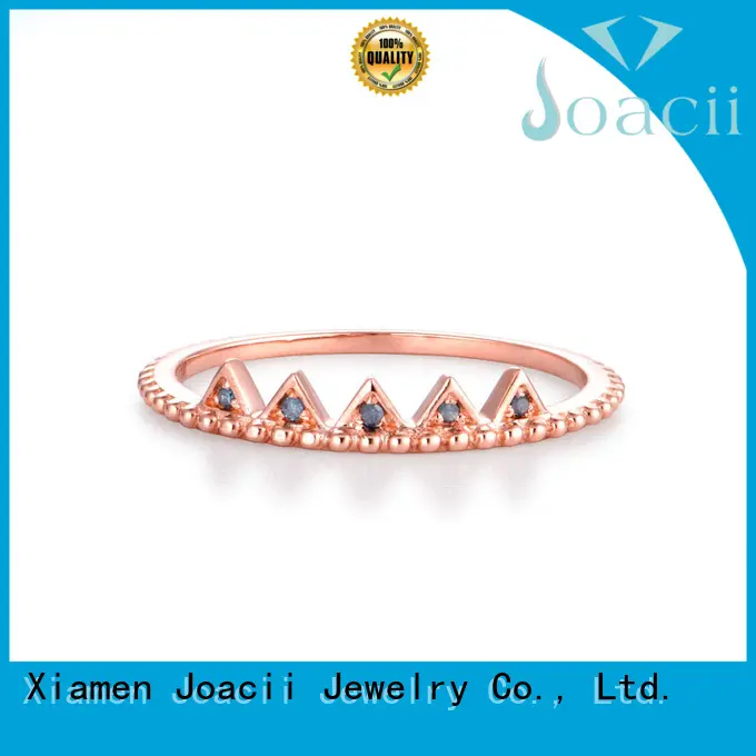 Joacii blue diamond ring supplier for party1 1