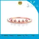 Joacii blue diamond ring supplier for party1 1