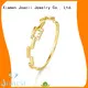 Joacii natural white gold earrings supplier for girlfriend 1