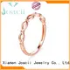 natural white gold earrings promotion for girlfriend 1