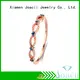 hot selling blue diamond ring promotion for party 1