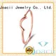 natural white gold earrings promotion for girlfriend1 1