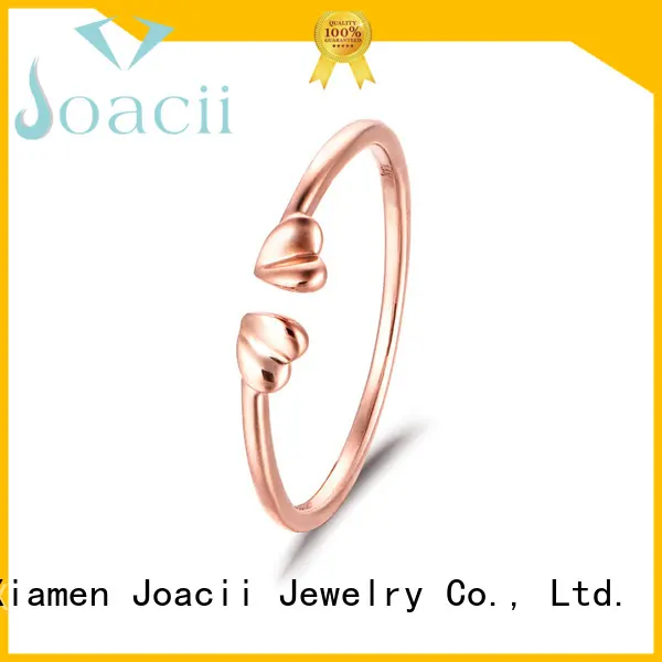 Joacii custom gold ring design for girls directly sale for gifts 1