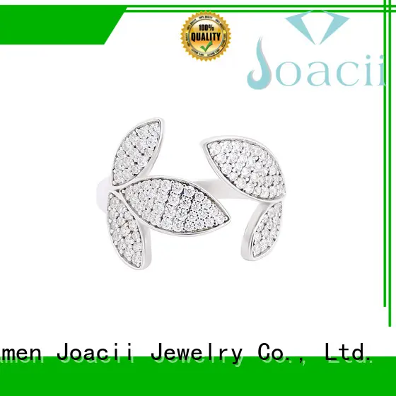 graceful white gold wedding rings manufacturer for girlfriend 1