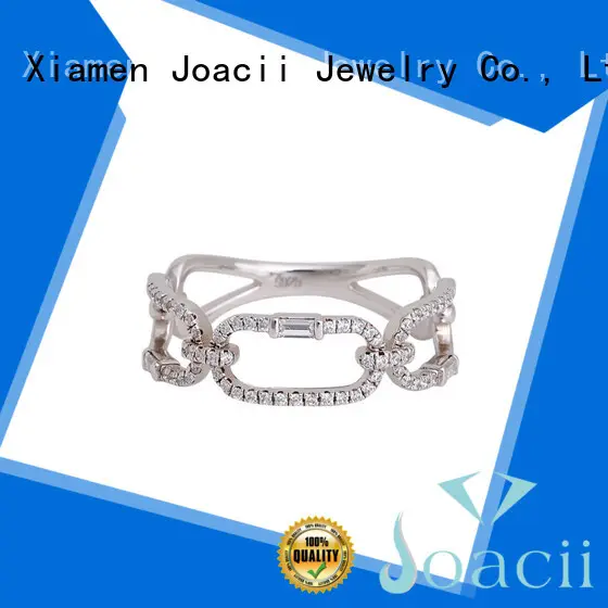 Joacii silver star earrings supplier for wedding 1